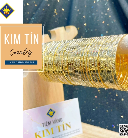 Vòng ximen (7 vòng) vàng 610 KTJ136