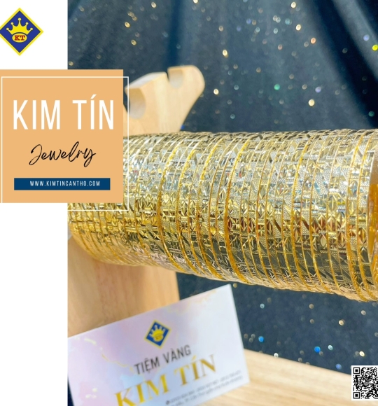 Vòng ximen (7 vòng) vàng 610 KTJ136
