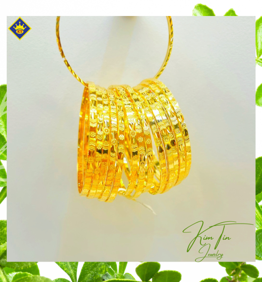 Vòng ximen vàng 610 (7 vòng) KTJ028