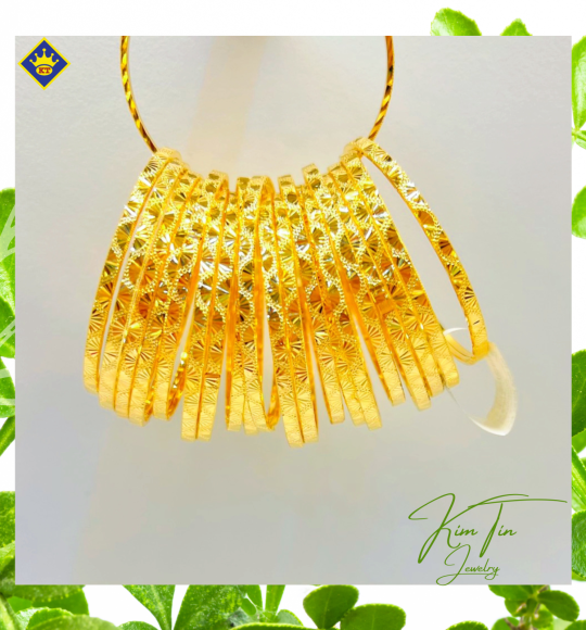 Vòng ximen vàng 610 (7 vòng) KTJ028