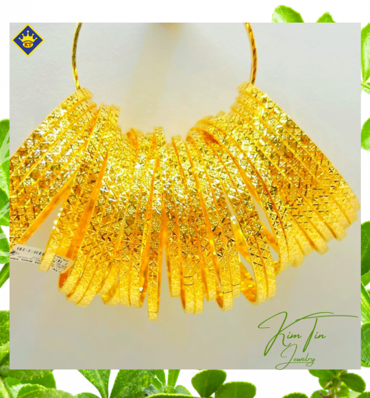 Vòng ximen vàng 610 (7 vòng) KTJ028