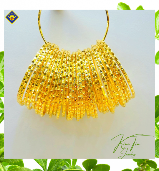 Vòng ximen vàng 610 (7 vòng) KTJ036