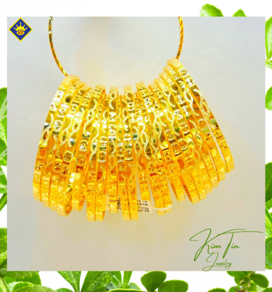 Vòng ximen vàng 610 (7 vòng) KTJ036