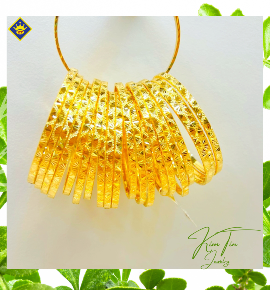 Vòng ximen vàng 610 (7 vòng) KTJ036